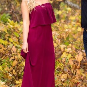 VICI DOLLS STRAPLESS DRESS